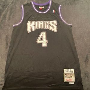 Men’s Sacramento Kings Chris Webber jersey size XL
